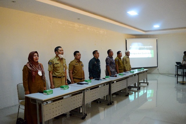 Monitoring dan evaluasi kegiatan Praktek Lapangan III, II dan Magang I bagi Satuan Nindya, Madya dan Muda Praja di Provinsi Nusa Tenggara Barat